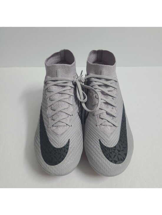 NEW Nike Mercurial Superfly 9 Elite Soccer Cleats HF4390-001 Size 5.5 Gray main image 6